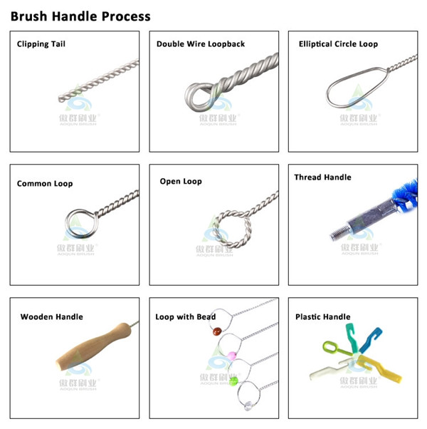 Medical Flexible Wire Cleaning Brushes