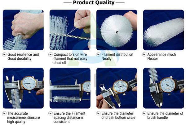 Medical Flexible Wire Cleaning Brushes