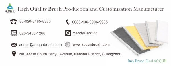 Industrial Brush Strip Seals