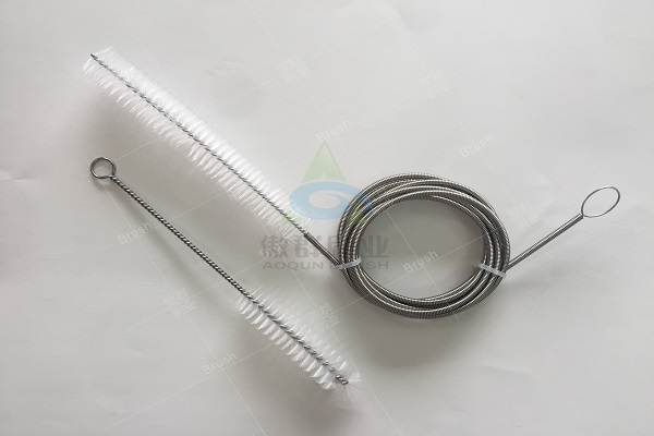 Stainless Stem CPAP Tube Brush