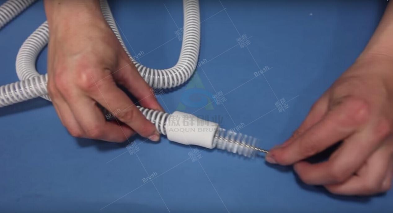 CPAP Brush And Hose