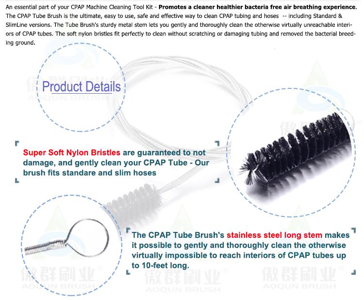 CPAP Brushes