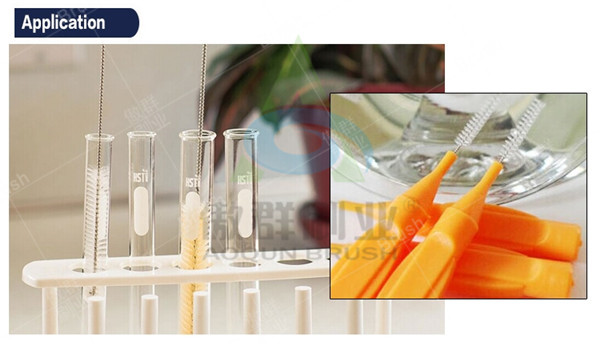 Test Tube Brush Laboratory Apparatus