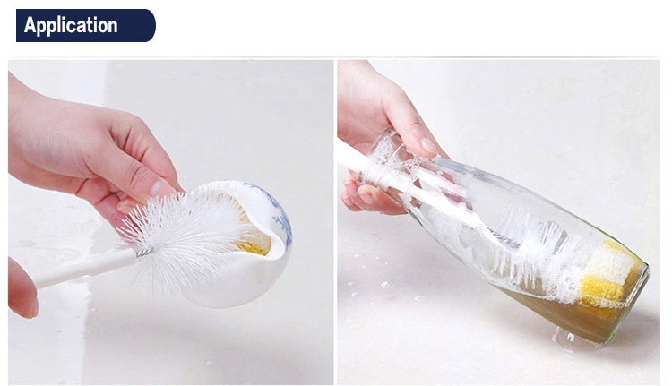 Juice Bottle Cleaning Brush