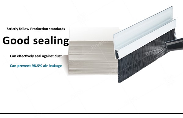 Overhead Door Nylon Brush Seal