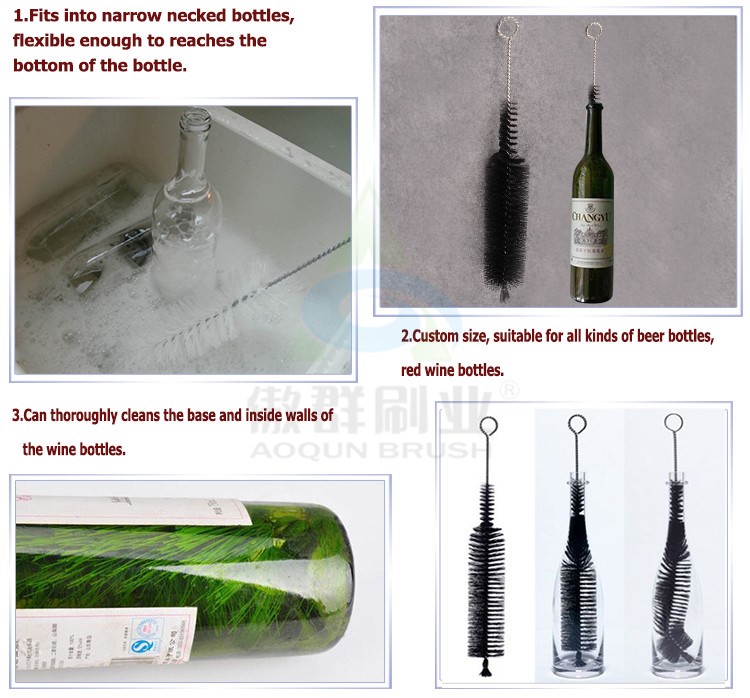 Beer Glass Cleaning Brush