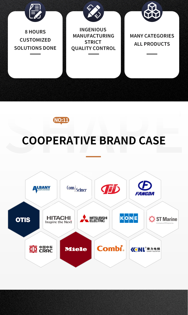 cooperative brand with aoqun brush factory