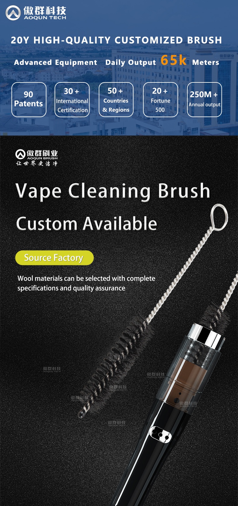 Vape Coil Cleaning Brush