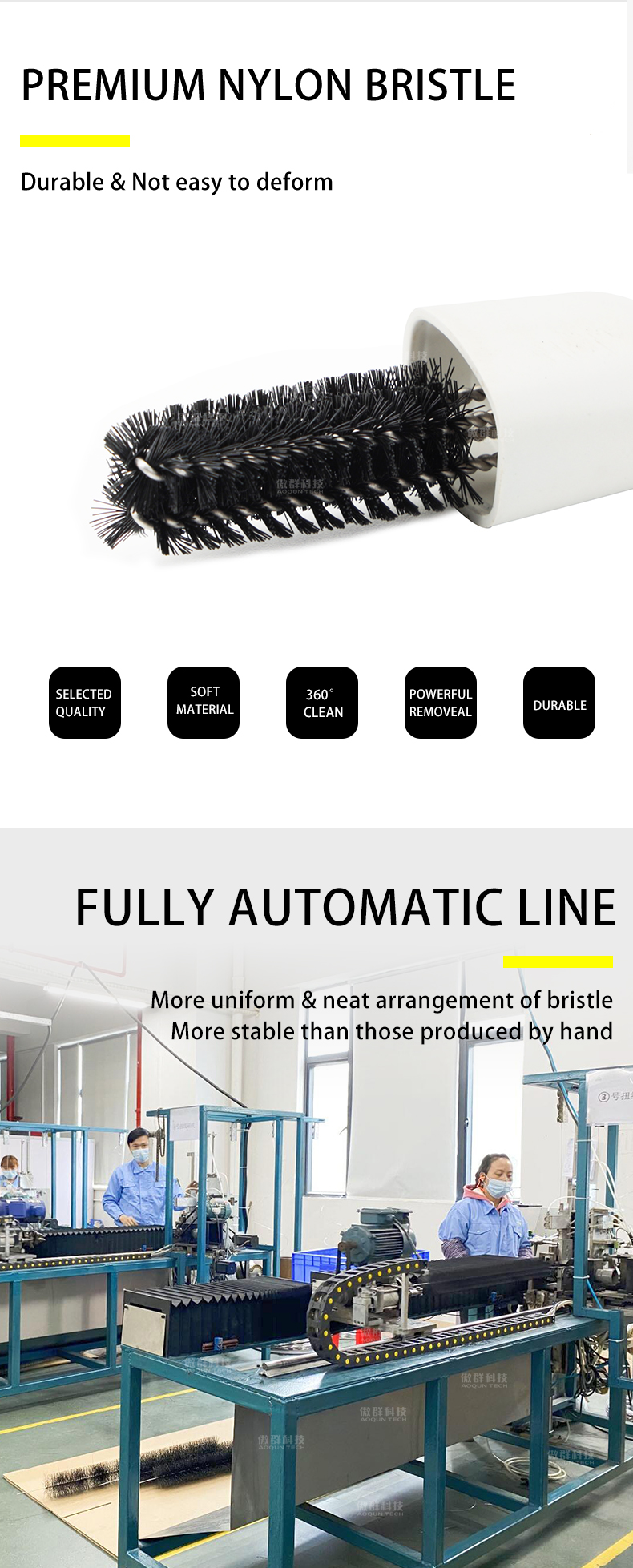 Cleaning Brush for Electronic cigarette heater