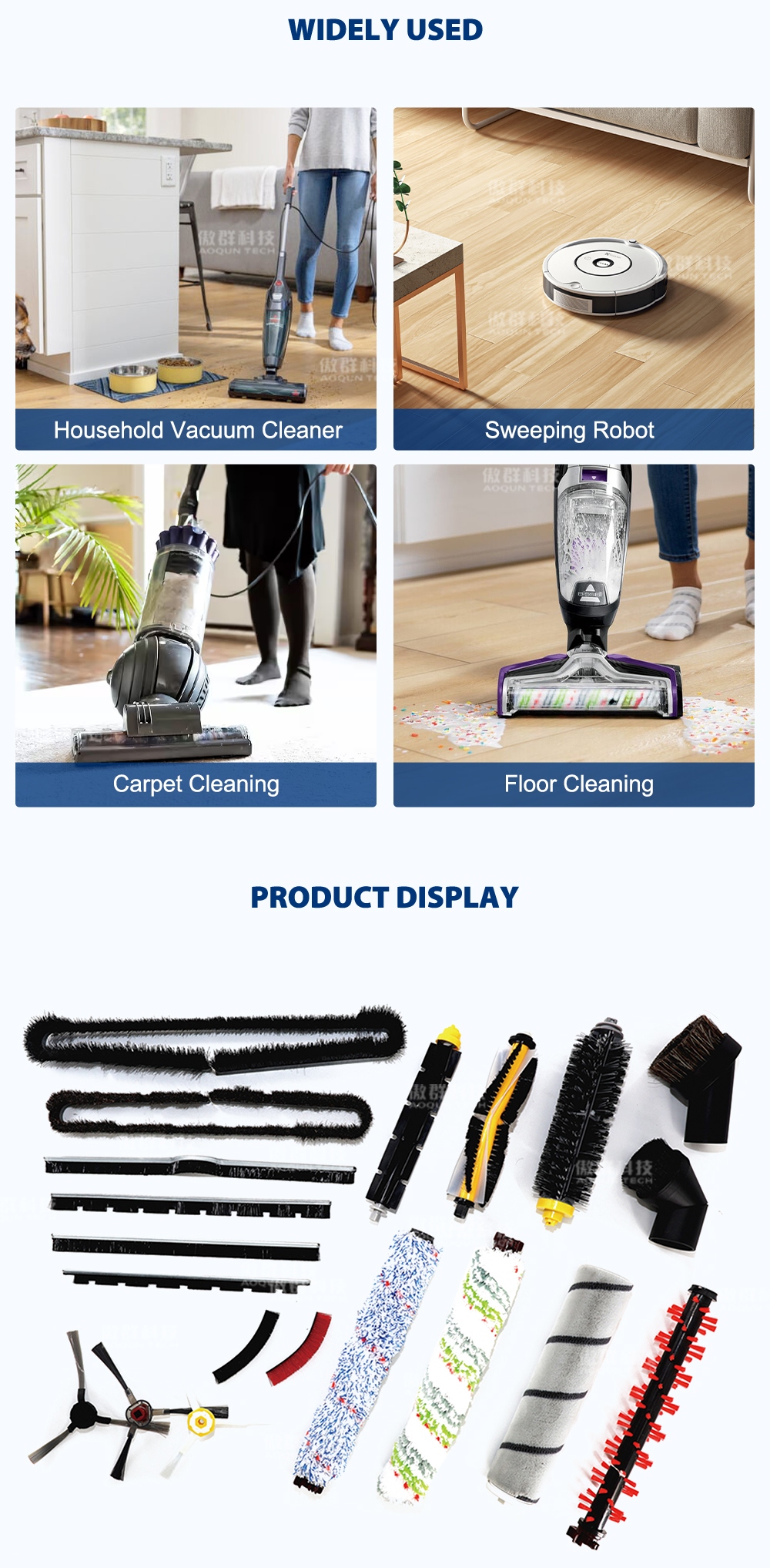 Vacuum Cleaner Roller Brush