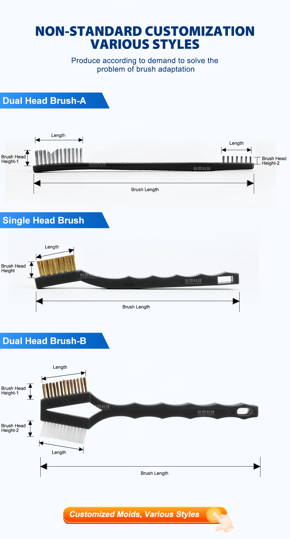 All-in-one Durable Gun Cleaning Kit