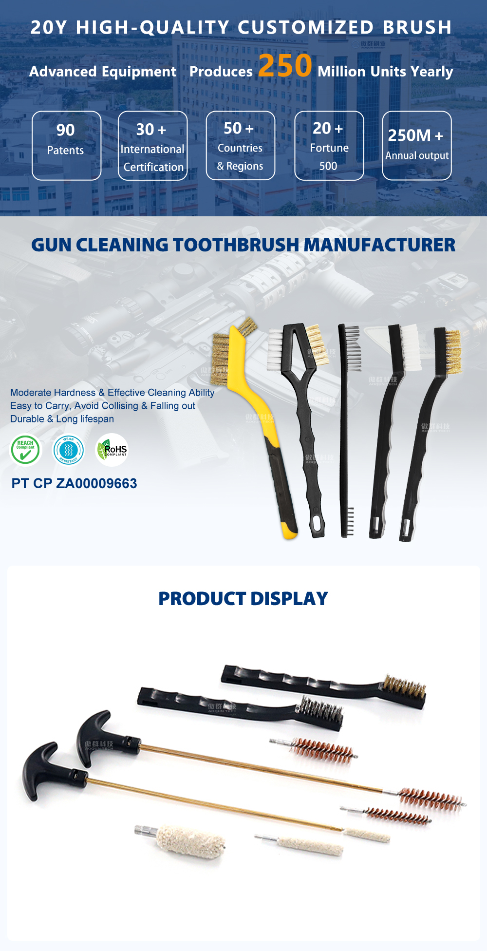 All-in-one Durable Gun Cleaning Kit