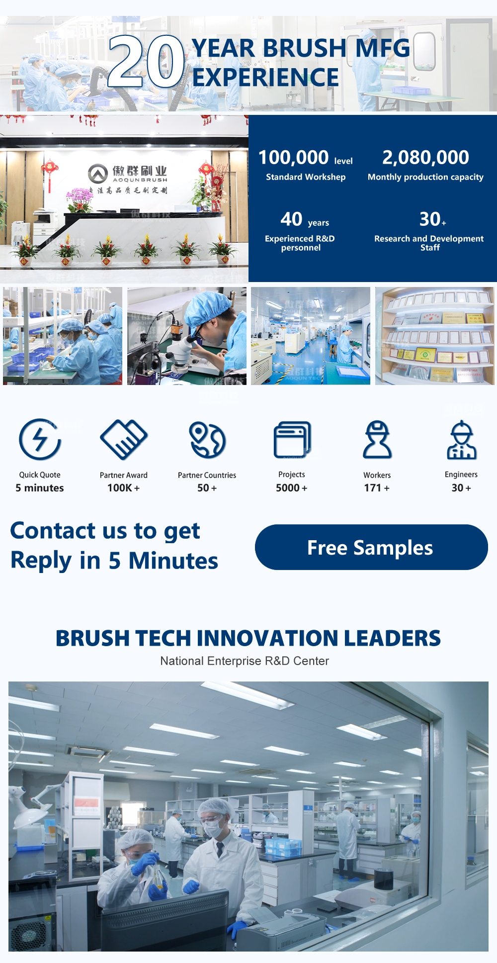 Hospital Use Scrub Brush Manufacturer