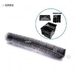 Koi Filter Brushes, brush water filter media, filter cleaning brush