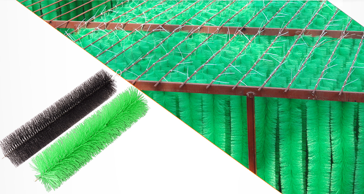 Fish Farm Filter Brush Makes Your Fish Pond Clear as Mirror