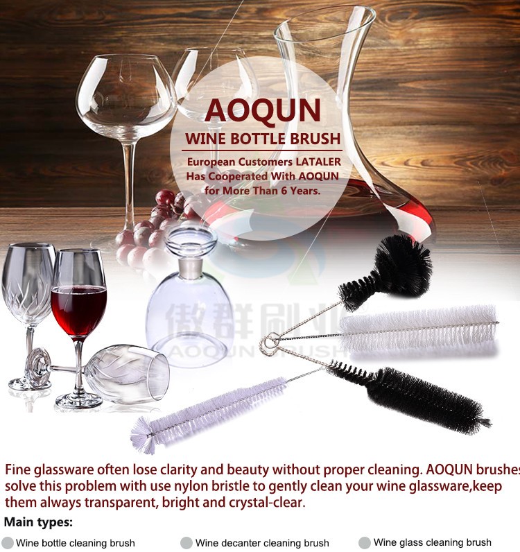 Wine Glass Sponge Brush