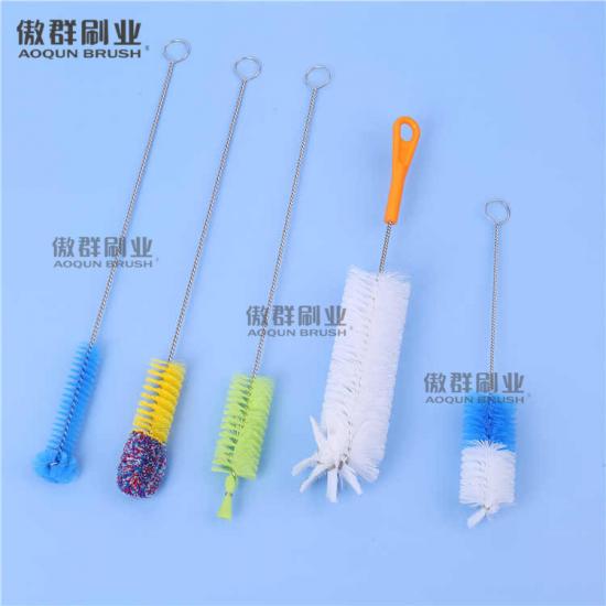 Ultra-Slim Cleaning Brush with Long Handle