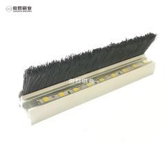 Escalator Skirt Brush, Deflector Skirt Brush, Escalator Skirt Brush