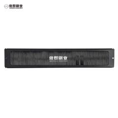 Rackmount Brush Strip Panel, Rackmount Brush Strip, 1U Rackmount Brush Strip