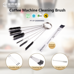 Steam Wand Cleaning Brush, Coffee Machine Brush, Coffee Grinder Brush