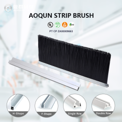 PP Strip Brushes, Nylon Strip Brushes, Strip Brushes for doors