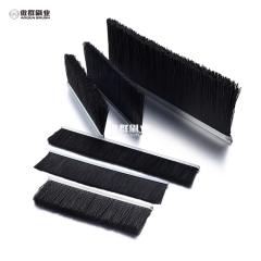 PP Strip Brushes, Nylon Strip Brushes, Aluminum Alloy Holder