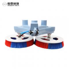 Photovoltaic Panel Disc Cleaning Brush，Solar Panel Brush Cleaner，Solar Panel Washing Brushes，Photovoltaic Panel Brush