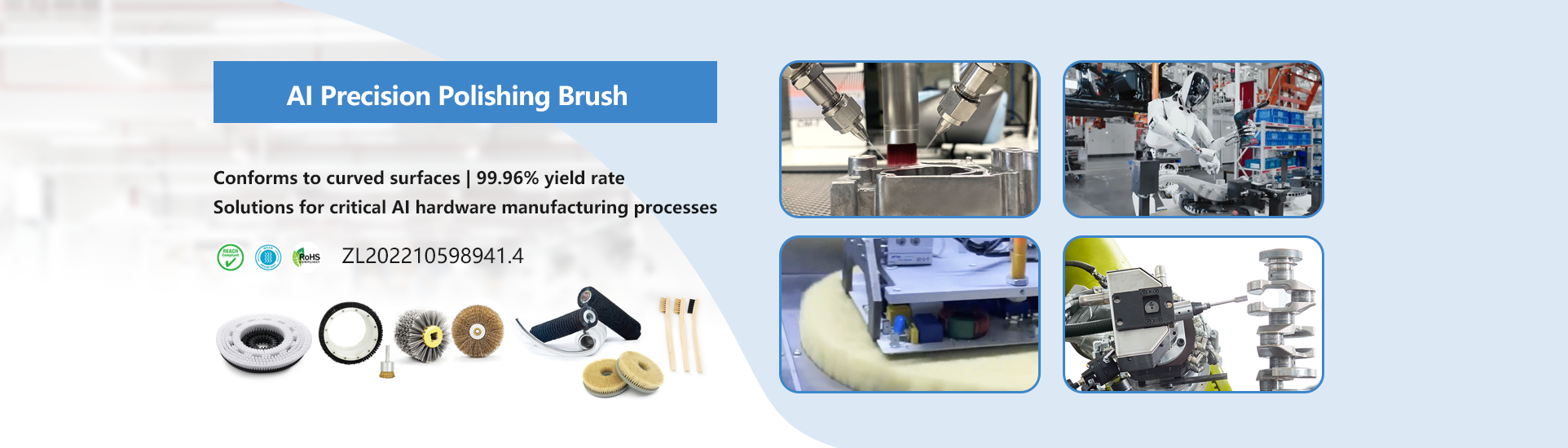 AI Precision Polishing Brush
