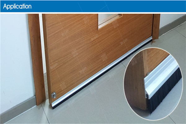 Exquisite Brush Strips For Doors - AOQUN