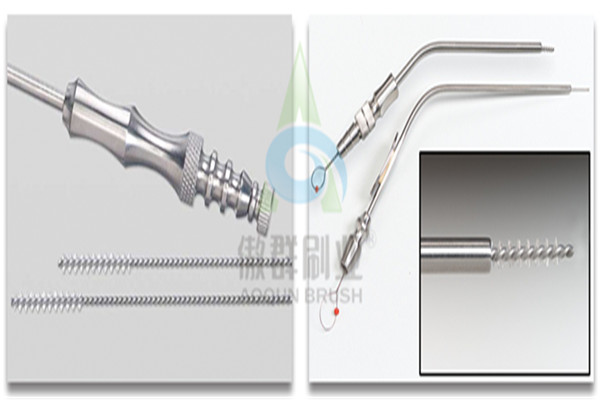 Clean Your Endoscopy Perfectly -- AOQUN Endoscopy Cleaning Brush