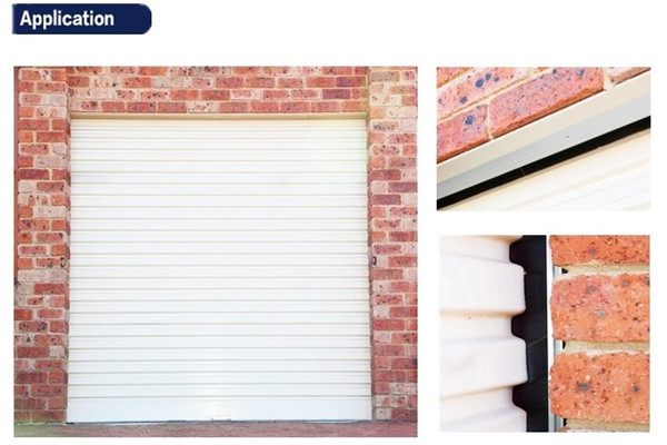 Is The Brush Weather Seal Garage Door Decoloring? AOQUN