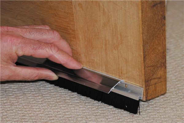 Excellent Quality Door Sweep Inserts For Exterior Doors - AOQUN