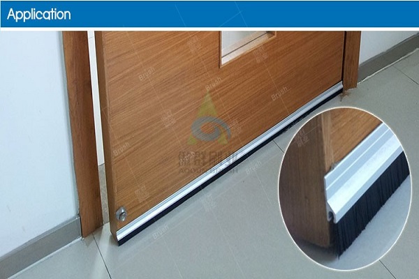 Professional Brush Door Trim, AOQUN'S First Choice