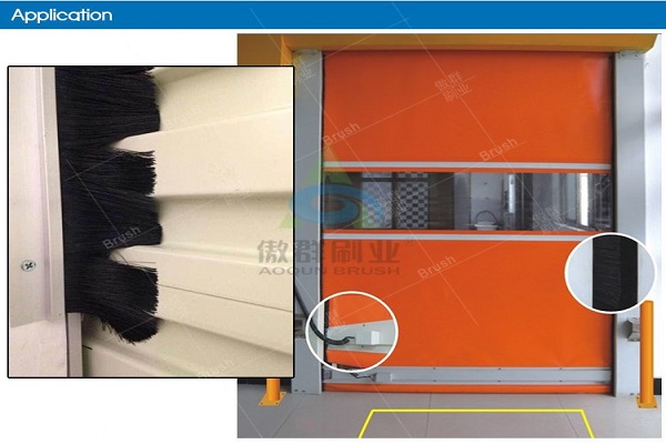 AOQUN Has Good Quality Industrial Door Sweep Brush