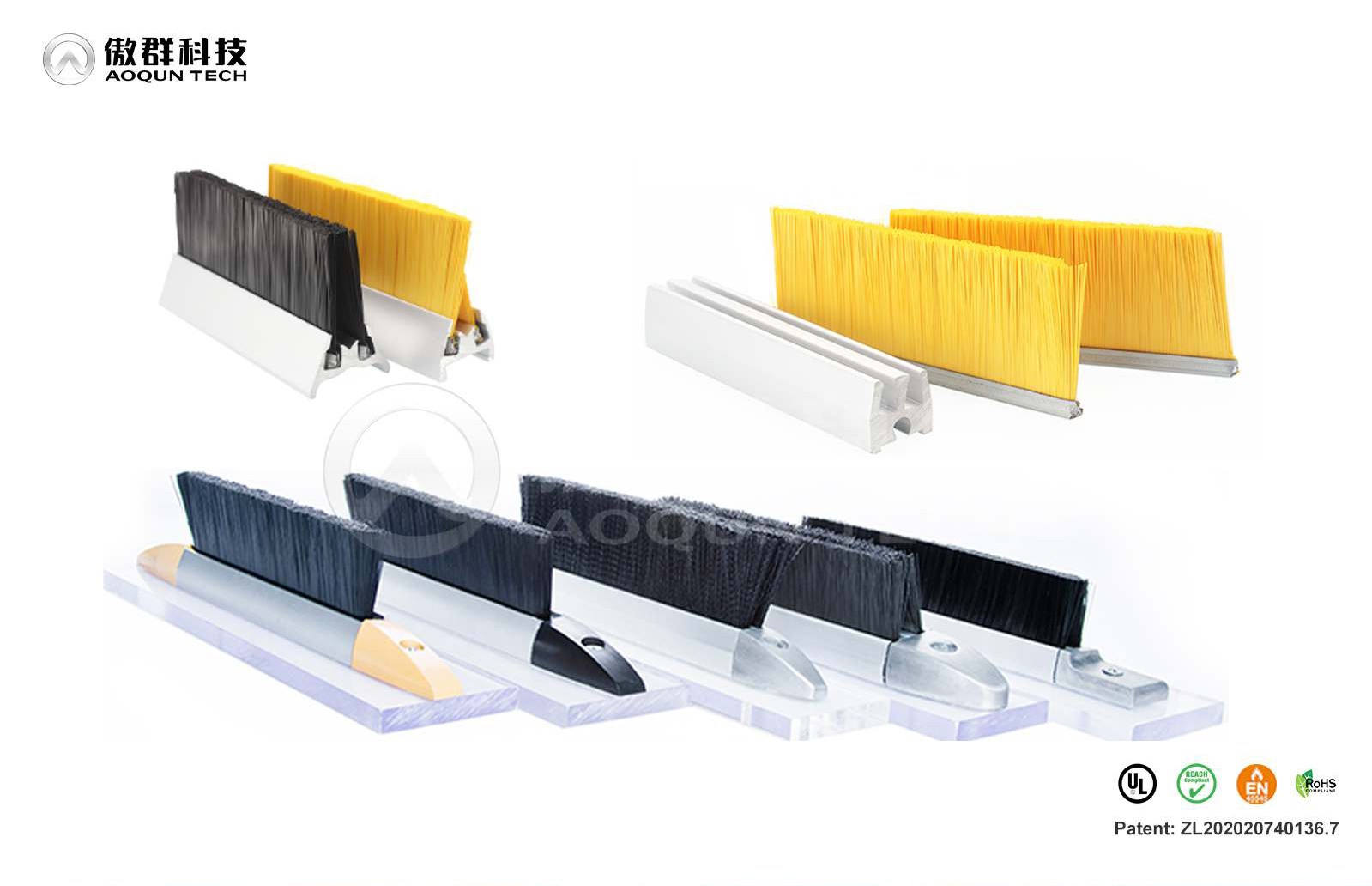 Aoqun's world-first escalator brush debuts at the 136th Canton Fair